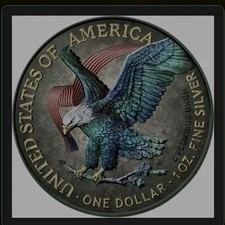 Unze silber american gebraucht kaufen  Sontheim
