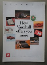 Vauxhall special offers for sale  UK