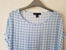 Ladies gingham top for sale  ALFRETON