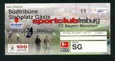 2004 freiburg bayern gebraucht kaufen  Deutschland