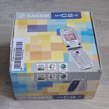 Téléphone sagem myc2 d'occasion  Saint-Sever