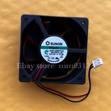 SUNON KDE1206PTV3 6025 12V 0.7W 6CM 60mm 2 fios Ventilador ultra-silencioso comprar usado  Enviando para Brazil