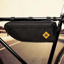 B SOUL Bolsas Triangulares de Bicicleta Quadro de Bicicleta Bolsa Tubo Frontal Bolsa Impermeável comprar usado  Enviando para Brazil