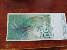 Banconota franchi sesta usato  Vittorio Veneto