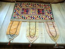 Embroidered ceremonial toran for sale  LAUNCESTON