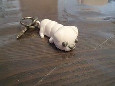 Mops schlüsselanhänger gedru gebraucht kaufen  Bochum