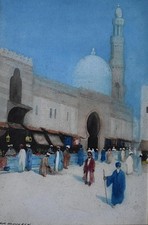 Figures souk antique for sale  LONDON