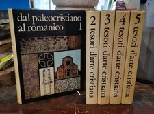 Tesori arte cristiana. usato  Brescia