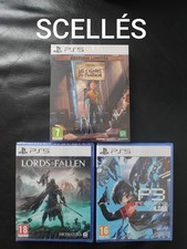 Lot jeux ps5 d'occasion Lot jeux ps5 d'occasion  Paris V