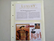 Luxury first day for sale  DUNS