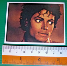 Adesivo michael jackson usato  Russi