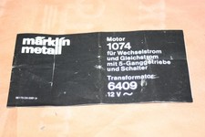 Märklin metall baukasten gebraucht kaufen  Ditzingen