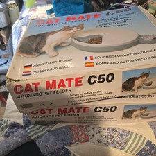 Boxed cat mate for sale  ST. AUSTELL