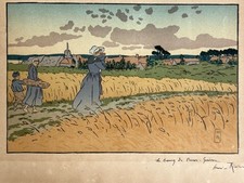 Henri riviere engraving d'occasion  Expédié en Belgium
