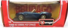 Bburago ford cobra for sale  MAIDENHEAD
