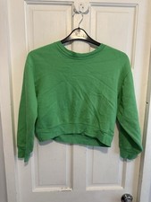 Zara cropped jumper for sale  NORTHWICH