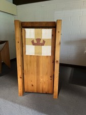 Rednerpult massiv holz gebraucht kaufen  Braunschweig
