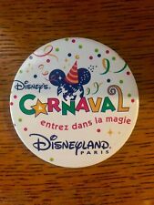 Badge carnaval disneyland d'occasion  Nemours