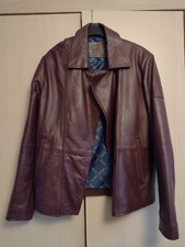 Leather jacket soft for sale  AYLESBURY