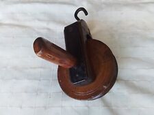 Carrucola vintage legno usato  Roma