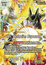 Tarjetas DBS Onslaught universales Cell, Perfection Surpassed Pre-Release Leader FOIL segunda mano  Embacar hacia Argentina