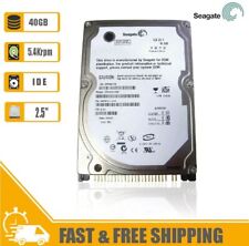 Notebook Seagate 40GB Interno IDE HD 5400rpm 2MB, ST9402115A, Recertificado comprar usado  Enviando para Brazil