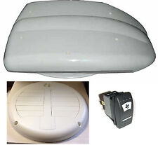 Bajo Perfil Motorizada Ventila Ventilador 12V Furgoneta Techo Bus Caravana Perro comprar usado  Enviando para Brazil