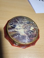 Poudrier vintage bakélite d'occasion  Meaux