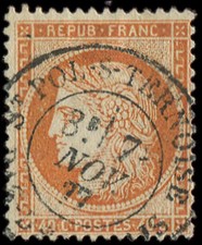 Calais timbre classique d'occasion  Saint-Prix