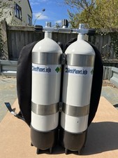 Scuba twin 12ll for sale  NORWICH
