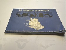 Chariot électrique baudry d'occasion  Cassel