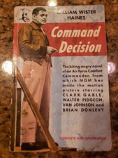 Command decision pocketbook for sale  Rock Hill
