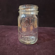 Vintage kerr embossed for sale  Mckinney