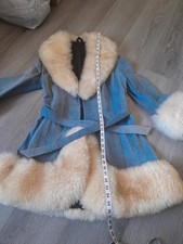 leather suede coat for sale  Panorama City