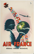 Original air poster d'occasion  Saint-Ouen