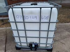 Used 1000l ibc for sale  GLOUCESTER
