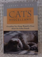 Cats miscellany book for sale  Richmond