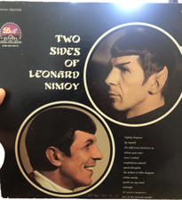 leonard nimoy signed record for sale leonard nimoy signed record for sale Epping