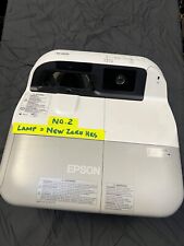 Epson eb485wi ultra for sale  NORTHAMPTON