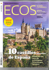 ECOS - Spanisch-Magazin, 14/2019: Los 10 castillos más bellos de Espana +wie neu comprar usado  Enviando para Brazil