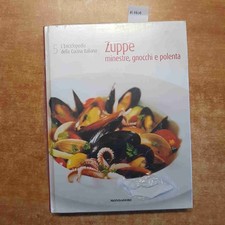 Zuppe minestre gnocchi usato  Italia