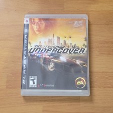 Need For Speed Undercover (Play Station 3, 2008) Completo com Manual -- comprar usado  Enviando para Brazil