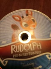 RUDOLPH RED NOSED REINDEER W/CRICK DVD DISC ONLY USED TESTED FREESHIP NOTRACKING comprar usado  Enviando para Brazil