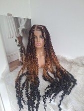 Distress boho faux for sale  MANCHESTER