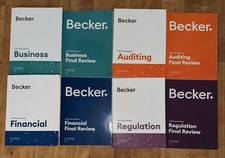 Becker cpa books for sale  Miami