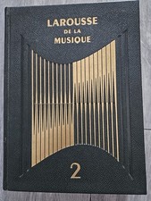 Larousse musique tome d'occasion  Paray-Vieille-Poste