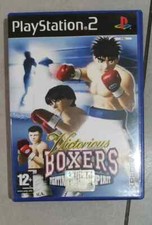 Victorious boxers fighting usato  Ferrere