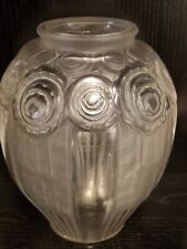 Vase verre gravé d'occasion  Nice-