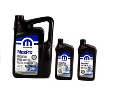 Mopar maxpro motoröl gebraucht kaufen  Görlitz