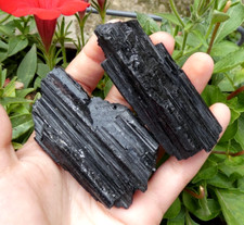 Lot black tourmaline d'occasion  Expédié en Belgium